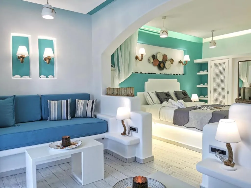 SUITE DELUXE Room, Anastasia Princess Luxury Beach Residence, Santorini