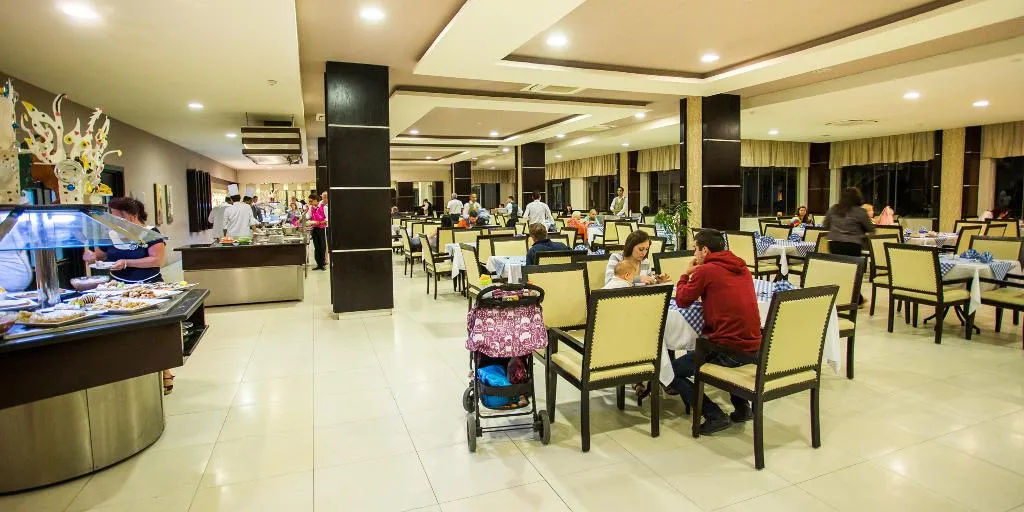Restaurant, El Karma Aqua Beach Resort  (Ex. Nubia), Red Sea Riviera