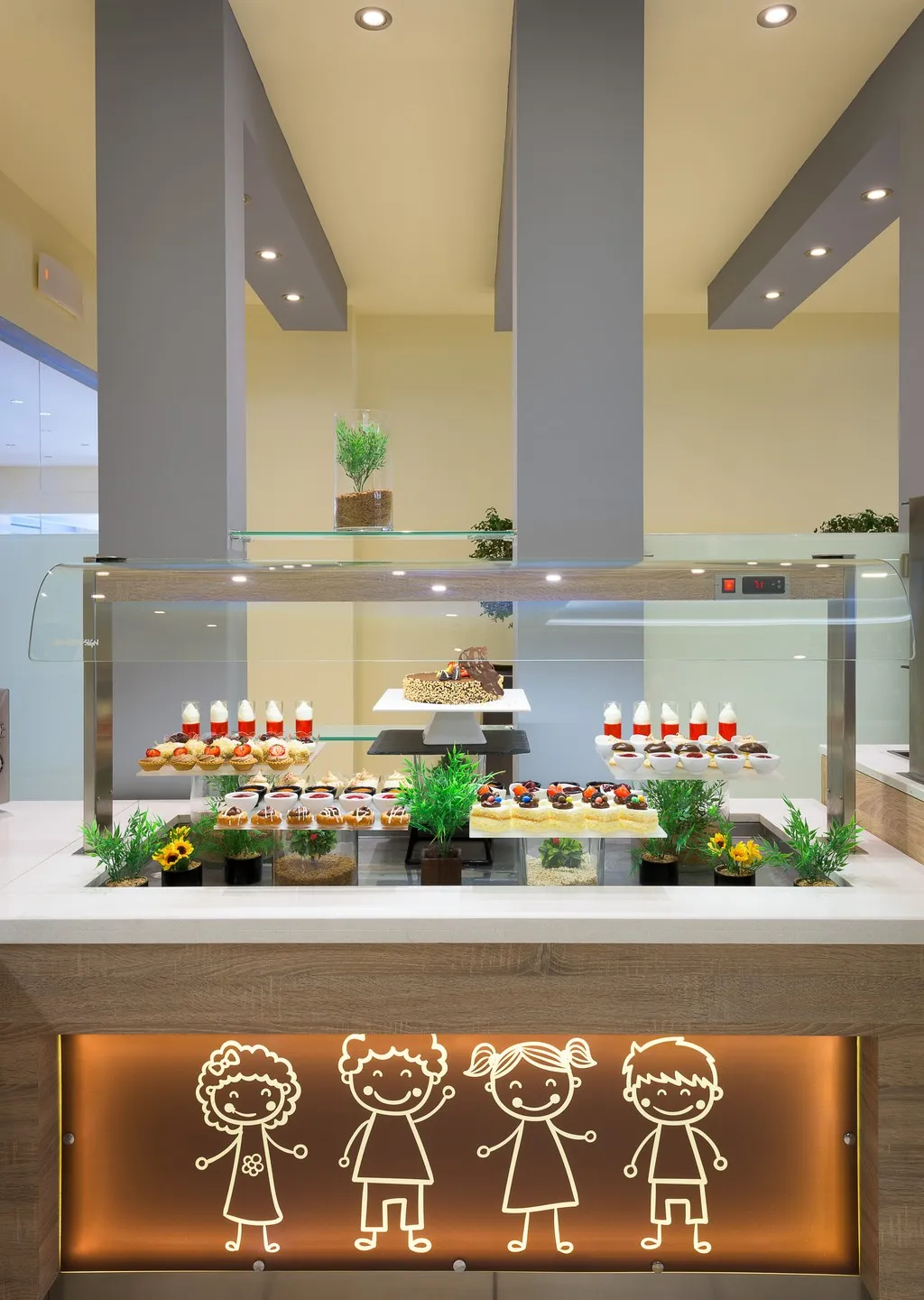 Restaurant, Sun Beach Resort, Rhodes