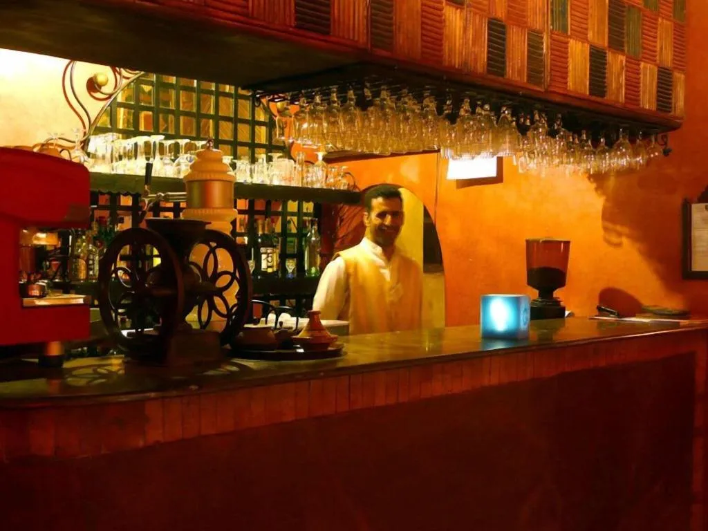 Bar, Kasbah Le Mirage, Marrakech