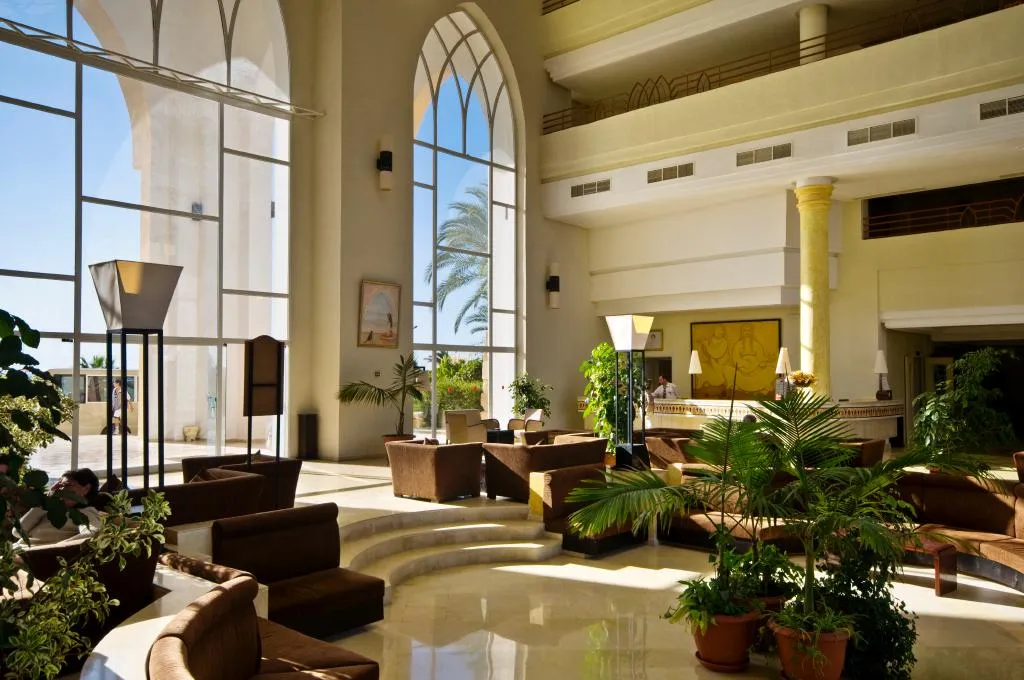 Lobby, Skanes Serail and Aquapark, Tunisia