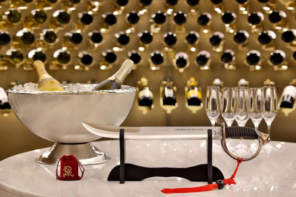 Restaurant, The St. Regis Dubai, The Palm, Dubai