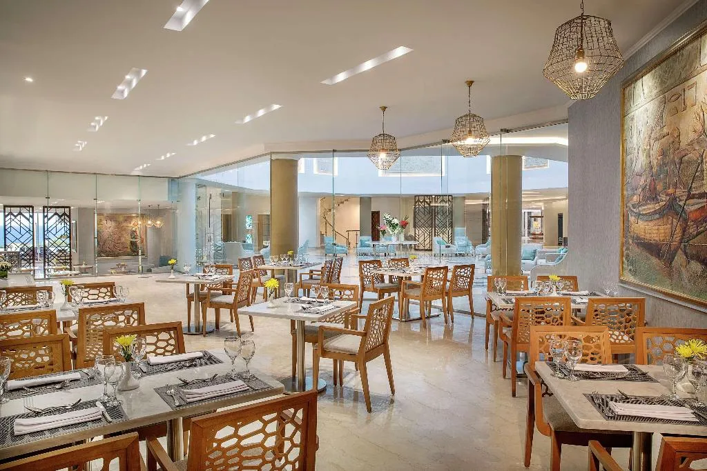 Restaurant, Hilton Hurghada Plaza, Red Sea Riviera