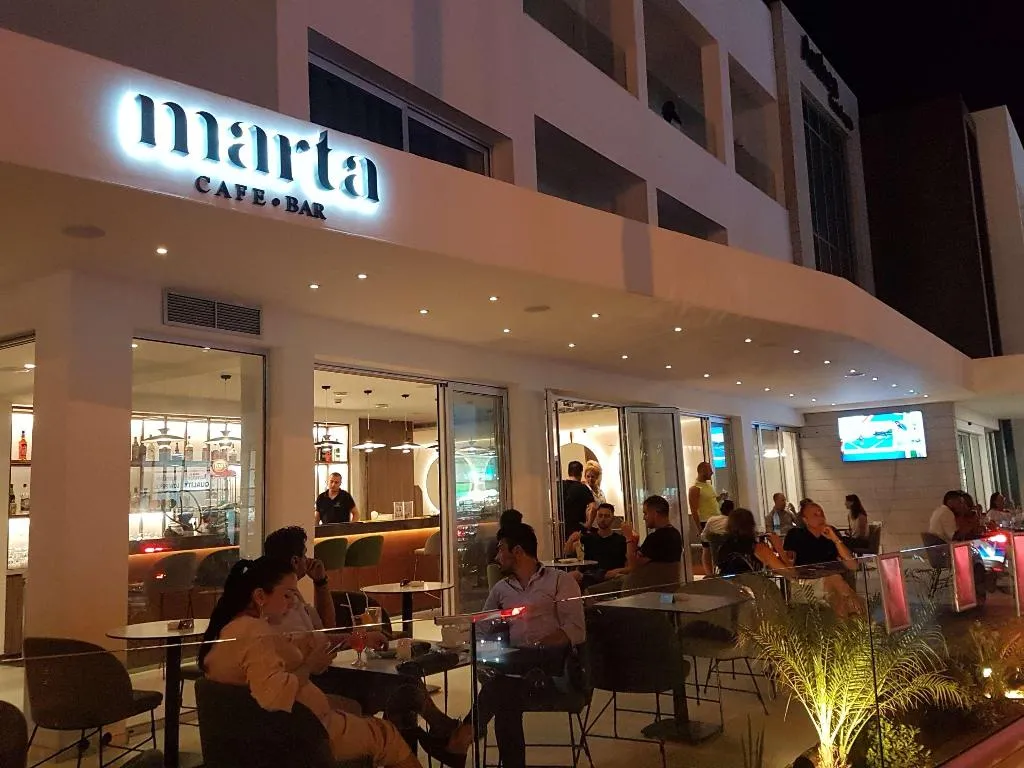 Restaurant, Anthea Hotel Apartments, Cyprus