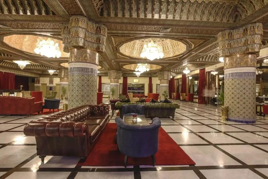 Lobby, Savoy Le Grand Hotel, Marrakech