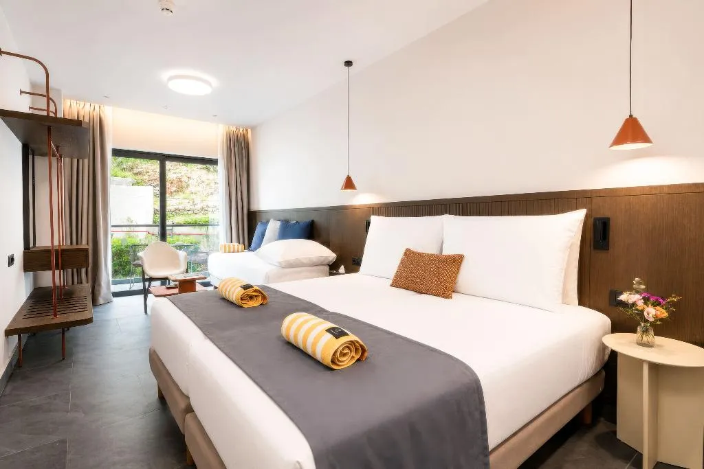 TRIPLE SUPERIOR MOUNTAIN VIEW Room, Valmar Corfu By Louis Hotels, Corfu