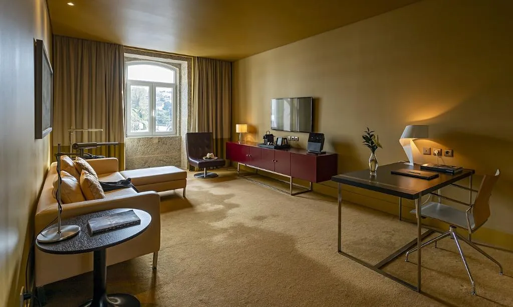 JUNIOR SUITE STANDARD Room, Pestana Palácio do Freixo - Porto, Porto