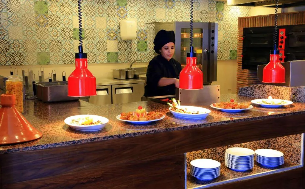 Restaurant, Labranda Targa Aqua Parc, Marrakech