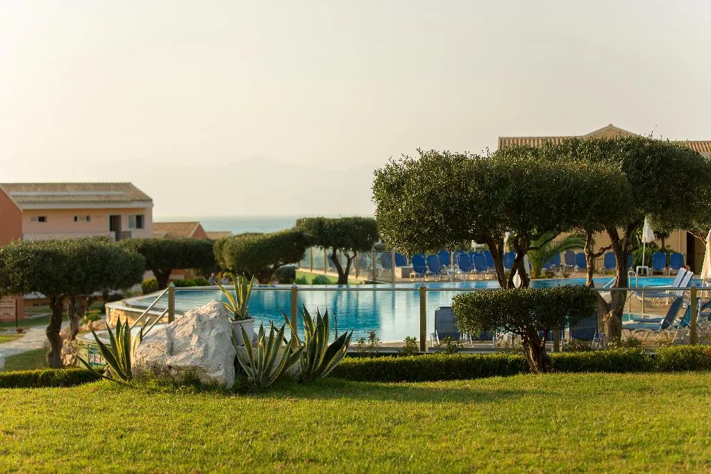 General view, Mareblue Beach, Corfu