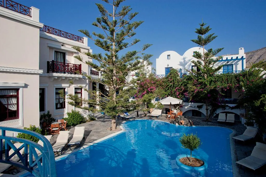 General view, Veggera Hotel, Santorini