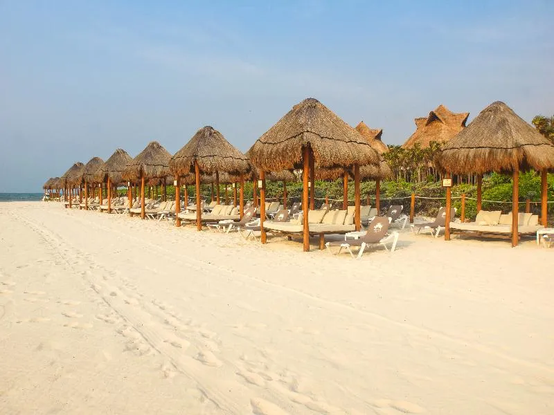 Beach, Valentin Imperial Riviera Maya, Cancun Area