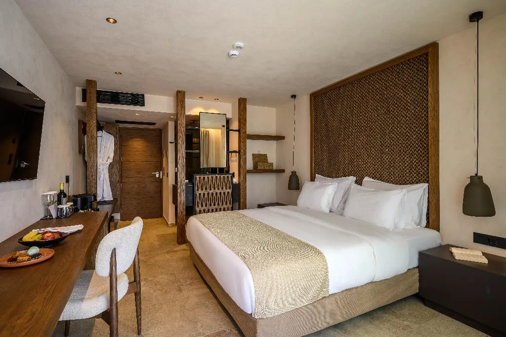 DOUBLE SIDE SEA VIEW Room, Nalu Resort And Spa, Crete