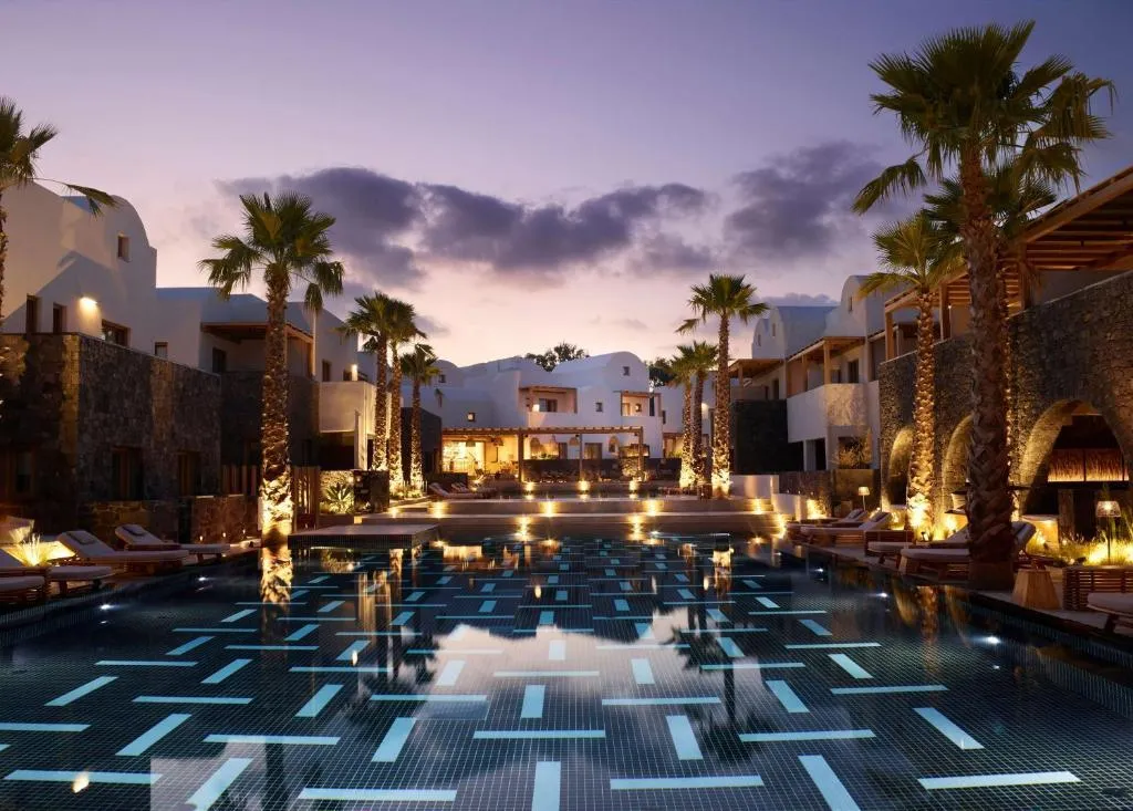 General view, Radisson Blu Zaffron Resort, Santorini