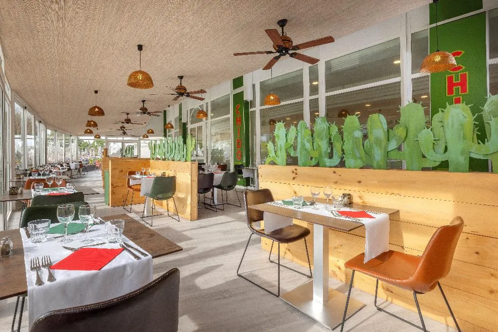 Restaurant, Alua Atlantico Golf Resort, Tenerife