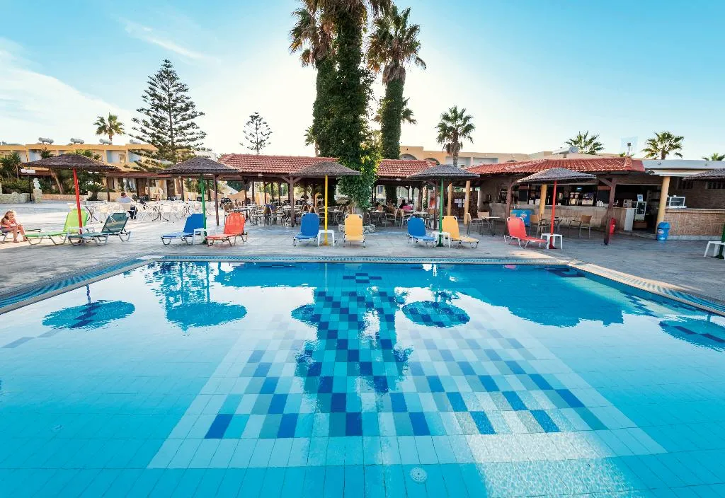 Pool, Eurovillage Achilleas Hotel, Kos