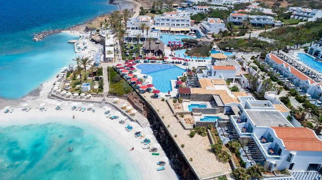 General view, Minos Imperial Luxury Beach Resort Milatos, Crete