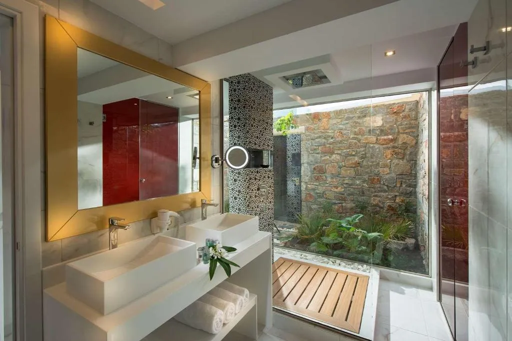 Room, Minos Imperial Luxury Beach Resort Milatos, Crete