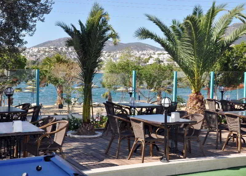 Terrace, Siesta Beach Apart, Bodrum