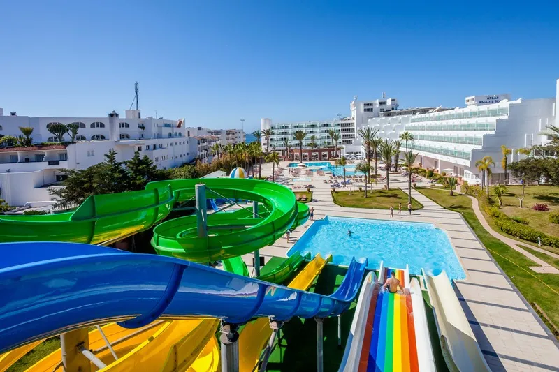 Pool, Amadil Ocean Club, Agadir