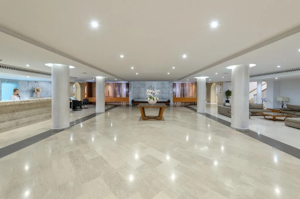 Lobby, Lindos Royal Resort, Rhodes