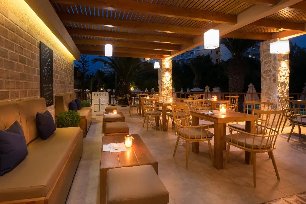 Restaurant, Sun Beach Resort, Rhodes