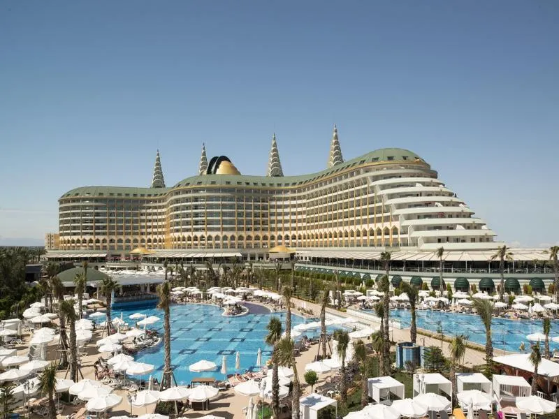 General view, Delphin Imperial, Antalya