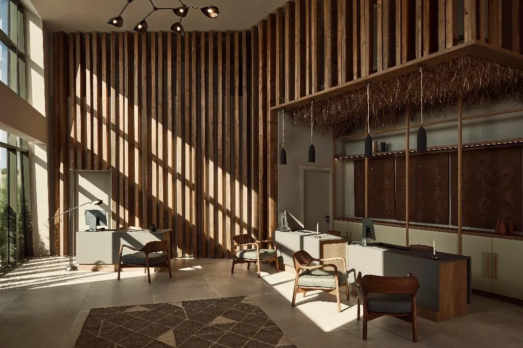 Lobby, Zelia Resort & Spa, Halkidiki