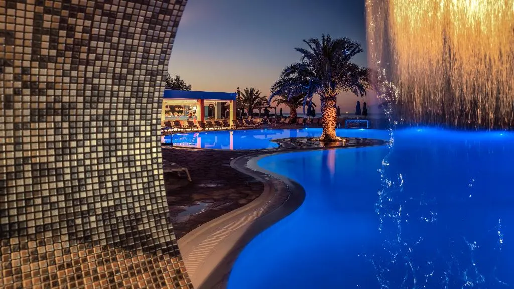 Pool, Mareblue Beach, Corfu