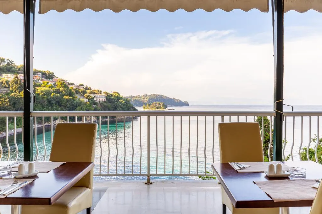 Restaurant, Oasis Hotel, Corfu