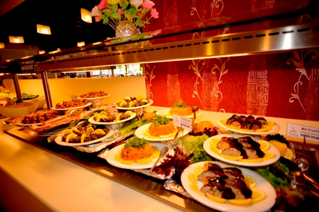 Restaurant, Parkim Ayaz, Bodrum