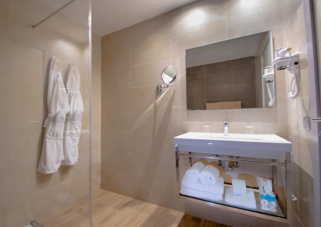 DOUBLE SEA VIEW WITH BALCONY Room, HL Suite Hotel Playa del Ingles, Gran Canaria