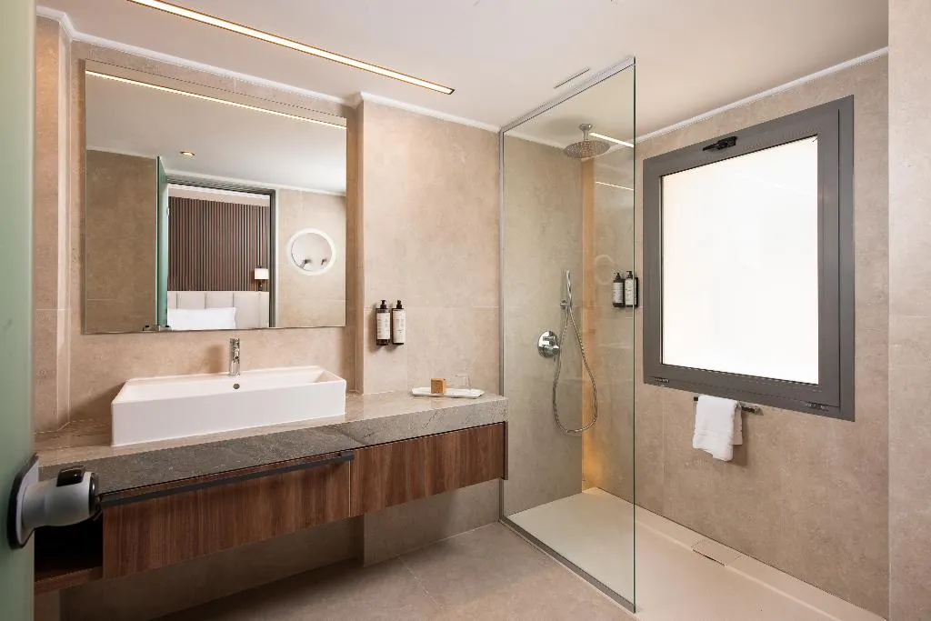 JUNIOR SUITE SEA VIEW Room, Kresten Royal Euphoria Resort, Rhodes