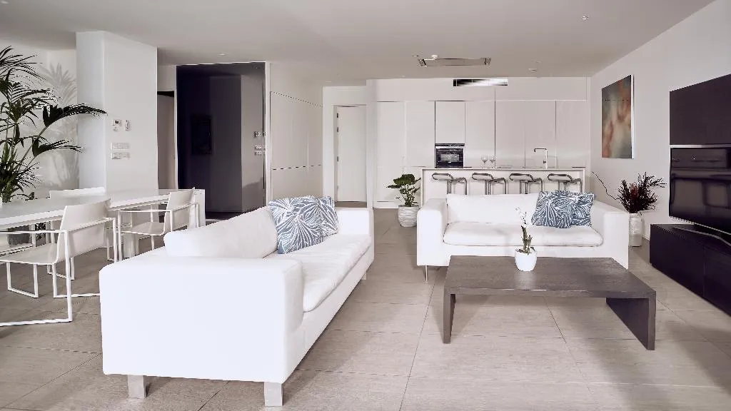 SUITE PARTIAL OCEAN VIEW TWO BEDROOMS Room, Domes Baobab Suites, Tenerife