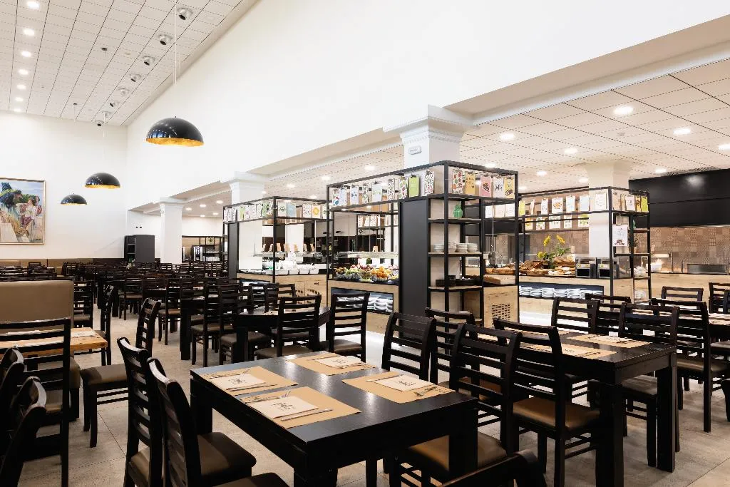 Restaurant, Palas Pineda Hotel, Costa Brava