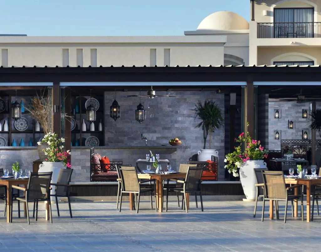 Terrace, Steigenberger Alcazar, Red Sea Riviera