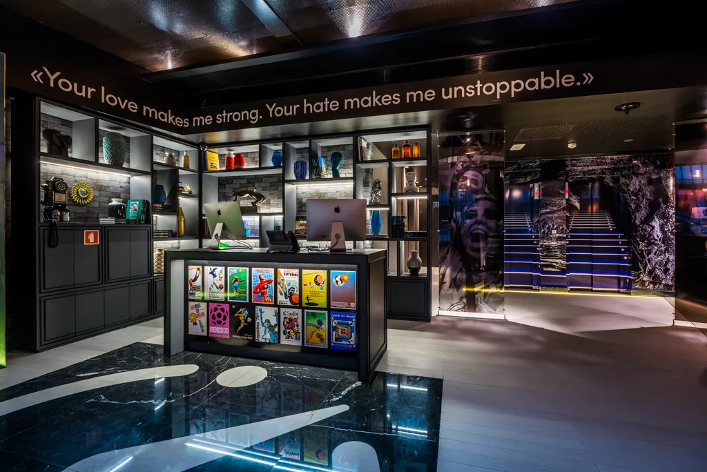 Lobby, Pestana CR7 Lisboa Lifestyle Hotels, Lisbon