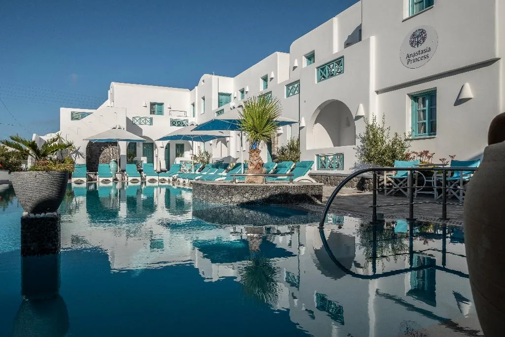 Pool, Anastasia Princess Luxury Beach Residence, Santorini