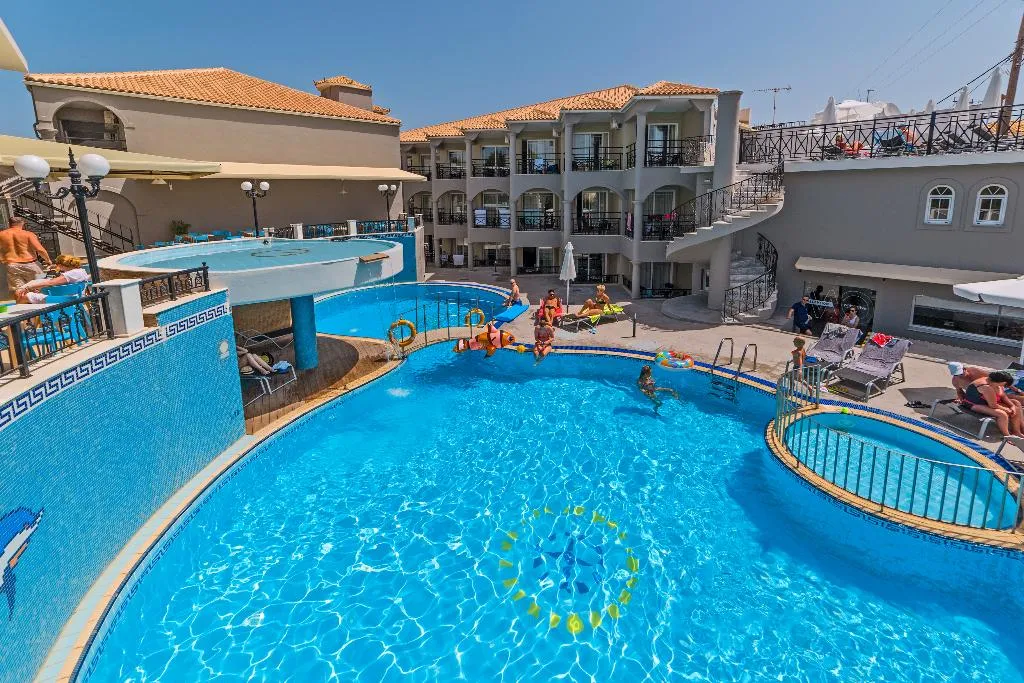 Pool, White Olive Premium Hotel, Zante