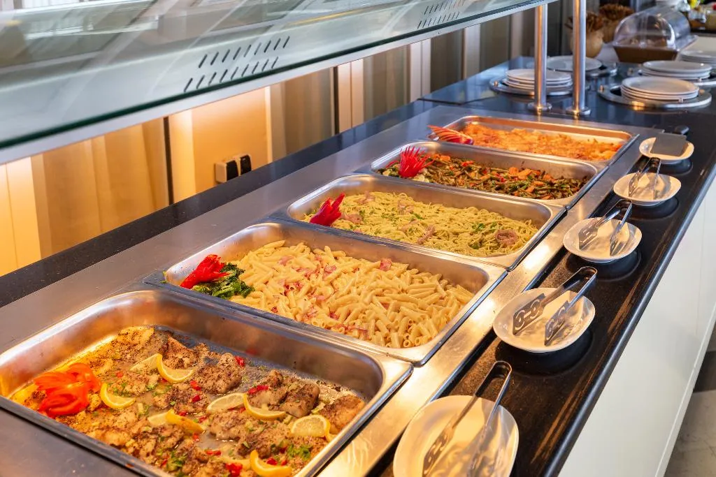 Restaurant, Oasis Hotel, Corfu