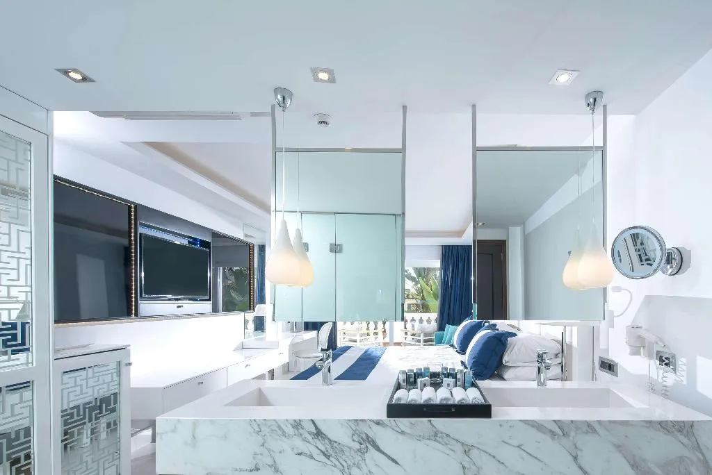 Room, Minos Imperial Luxury Beach Resort Milatos, Crete