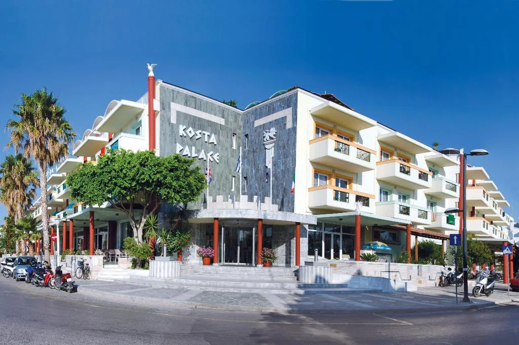 General view, Kosta Palace City Hotel, Kos