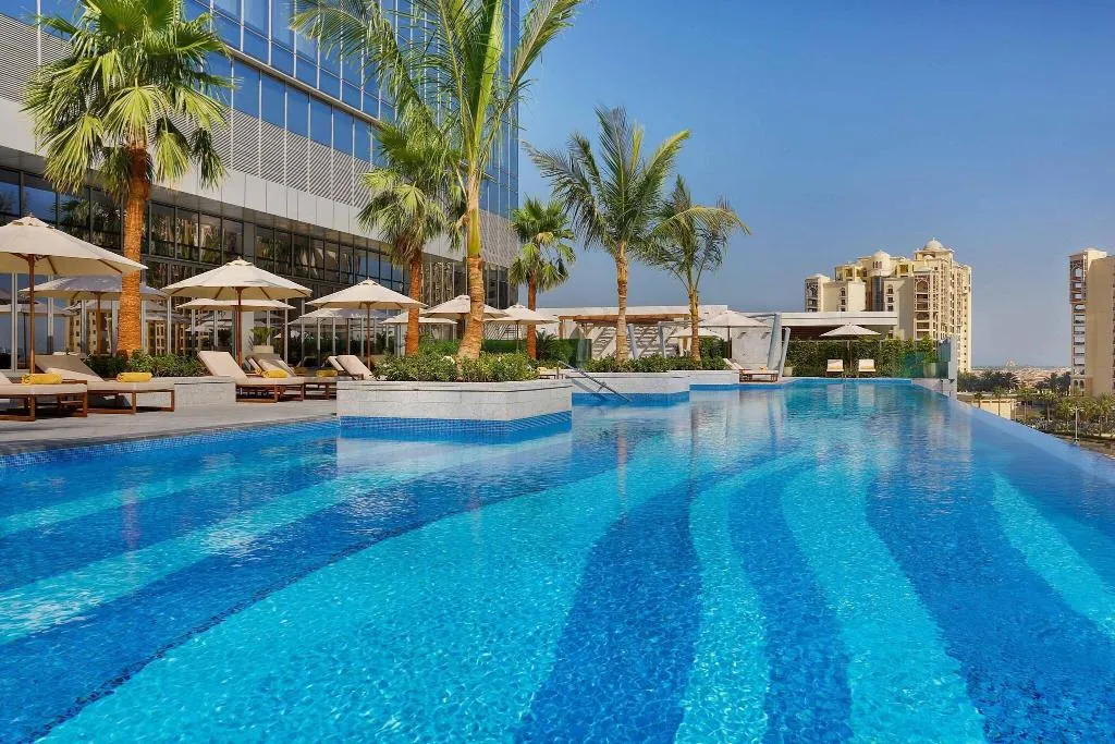 Pool, The St. Regis Dubai, The Palm, Dubai