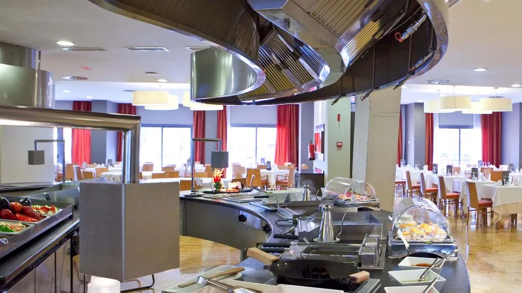 Restaurant, Protur Roquetas Hotel & Spa, Costa Almeria