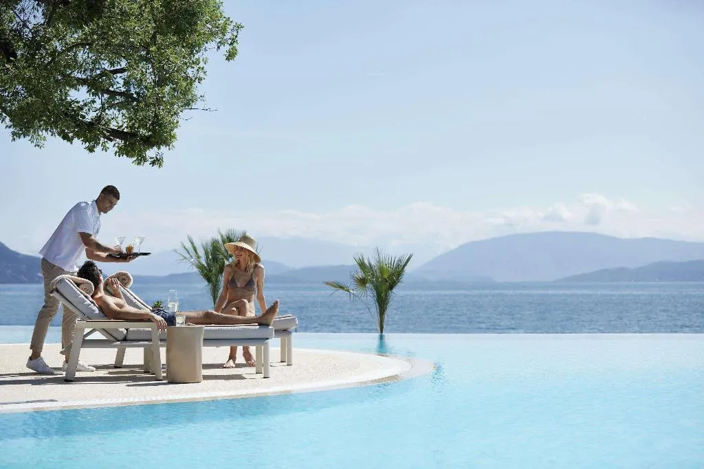 Pool, Ikos Dassia, Corfu