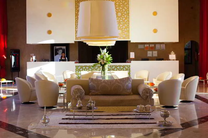 Lobby, Kenzi Club Agdal Medina- ALL Inclusive, Marrakech