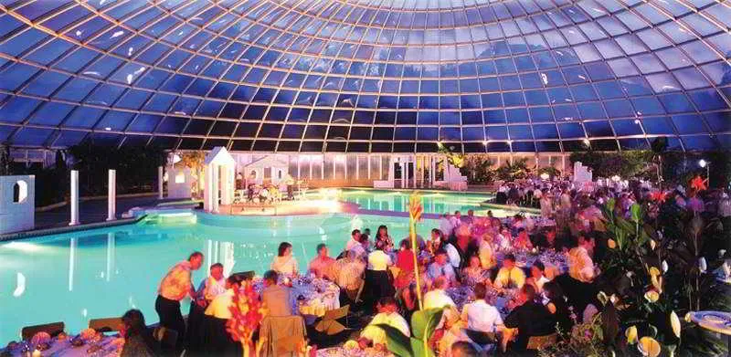 Restaurant, Rodos Palace, Rhodes