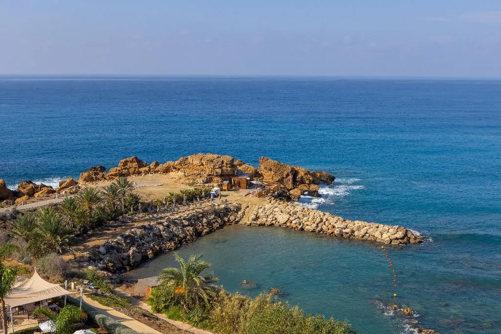 Beach, Queens Bay, Cyprus
