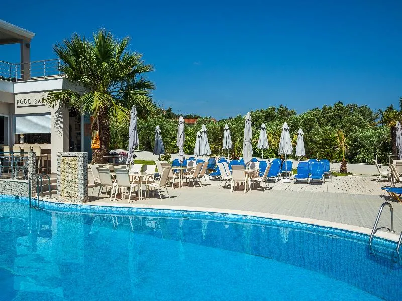 Pool, Anna Hotel, Halkidiki