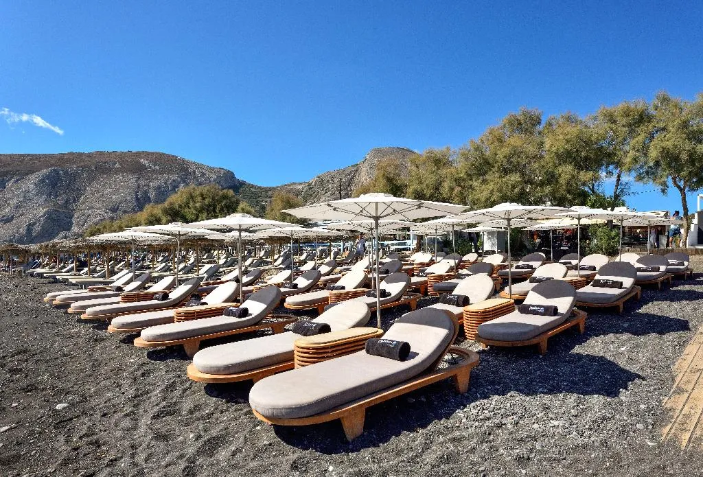 Beach, Radisson Blu Zaffron Resort, Santorini