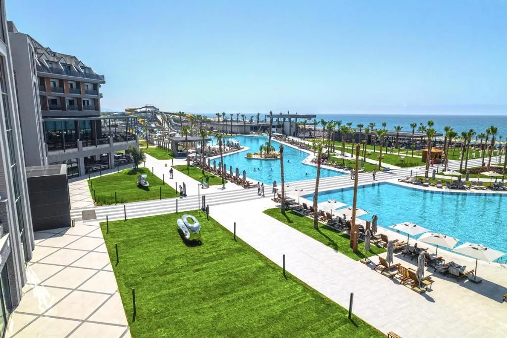 General view, Lago Hotel, Antalya
